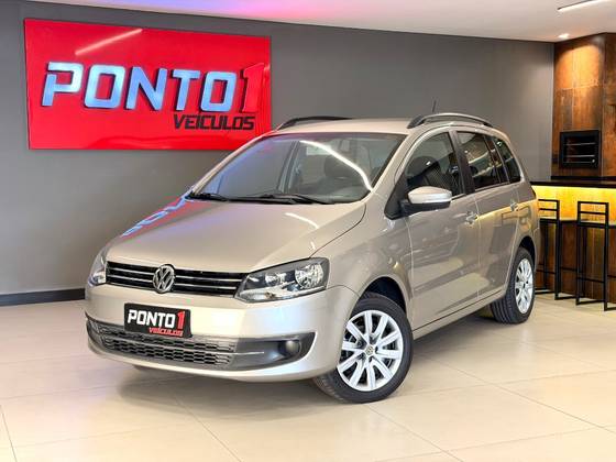 VOLKSWAGEN SPACEFOX 1.6 MI TREND 8V FLEX 4P AUTOMATIZADO